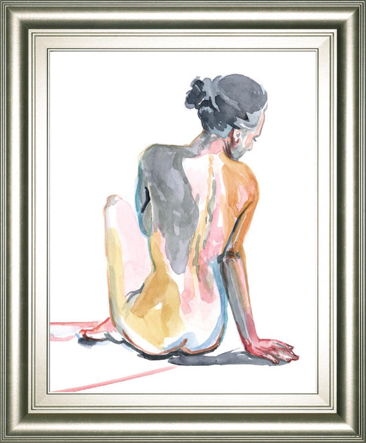 Colorful Shadows I By Jennifer Paxton Parker 22x26 - Dark Gray