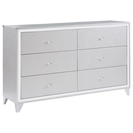 Dresser - Pearl Silver