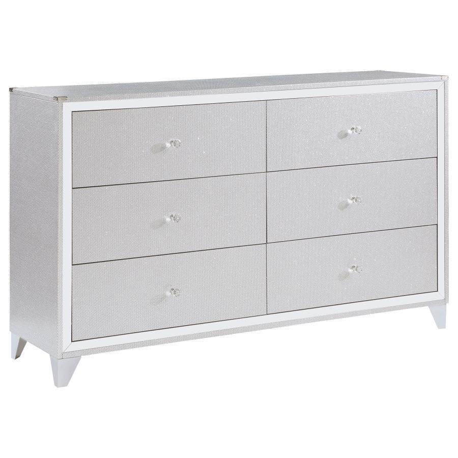 Dresser - Pearl Silver