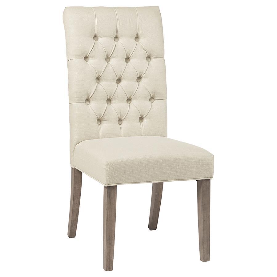 Douglas - Side Chair (Set of 2) - Beige