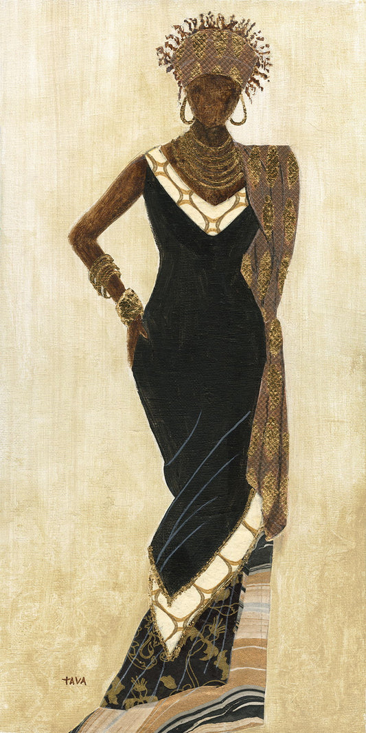 Framed - Holiday Dress II By Tava Studios