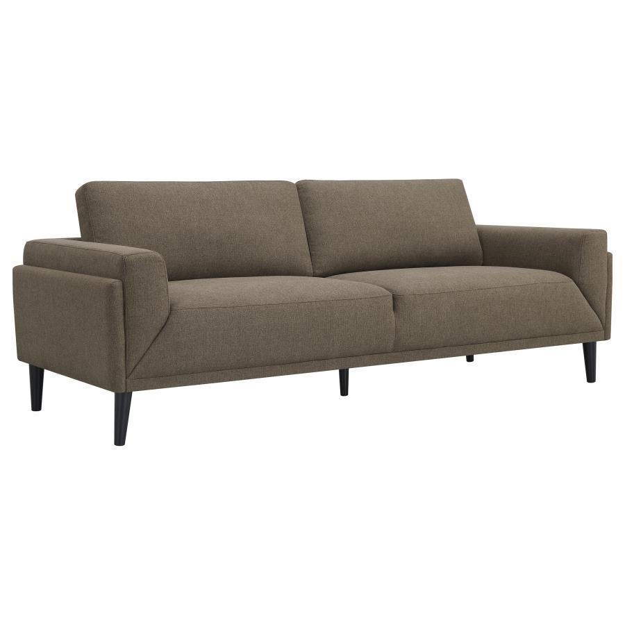 2 Piece Set (Sofa + Loveseat) - Dark Brown