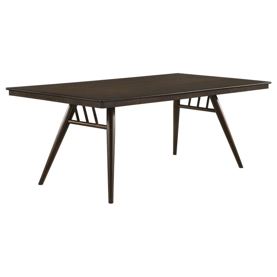 Wes - Dining Table 5 Piece Set - Gray