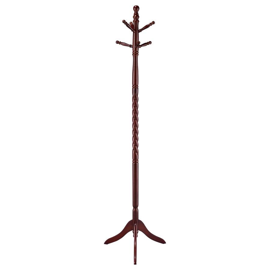 Soledad - 2-tier Coat Rack - Brown