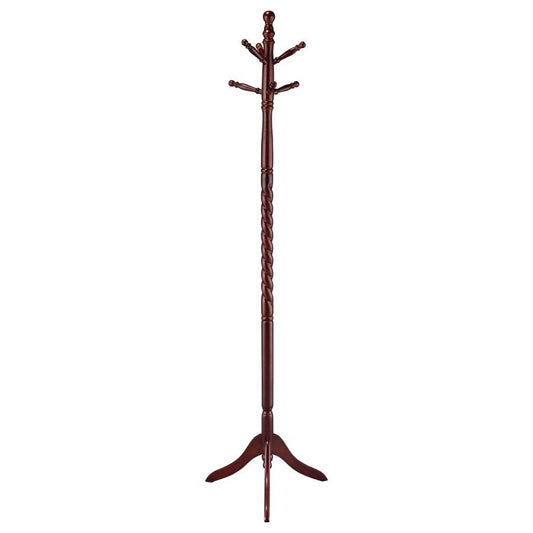 Soledad - 2-tier Coat Rack - Brown