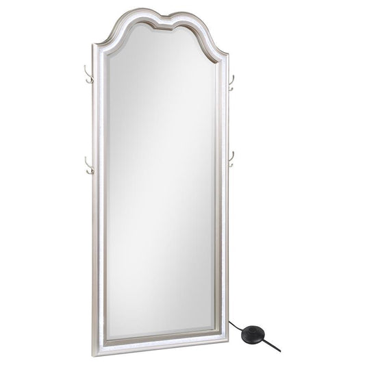Floor Mirror - Pearl Silver