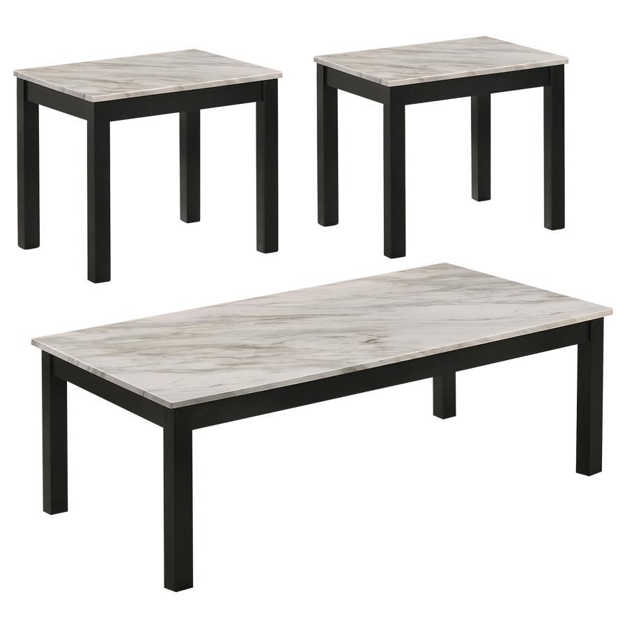 Coaster - 3 Pc. Table Set