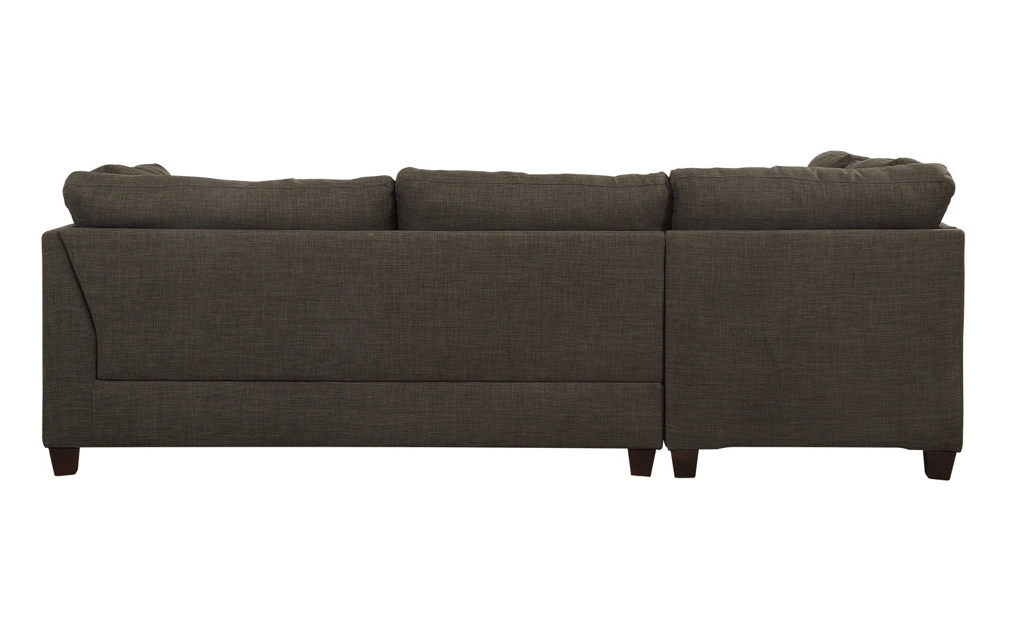 Laurissa - Sectional Sofa - Charcoal Linen