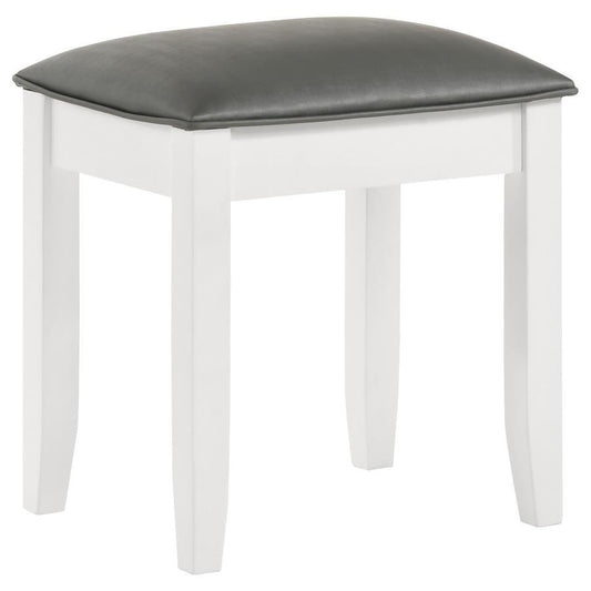 Felicity - Vanity Stool - Gray