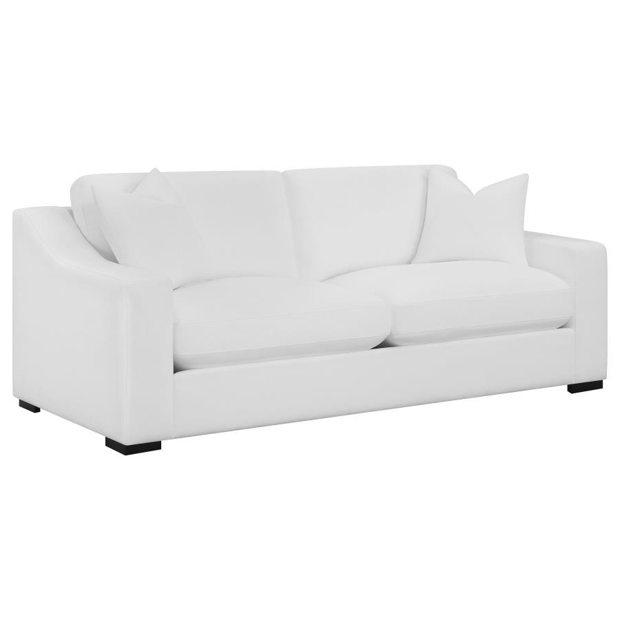 Ashlyn - 2 Piece Living Room Set (Sofa and Loveseat) - White