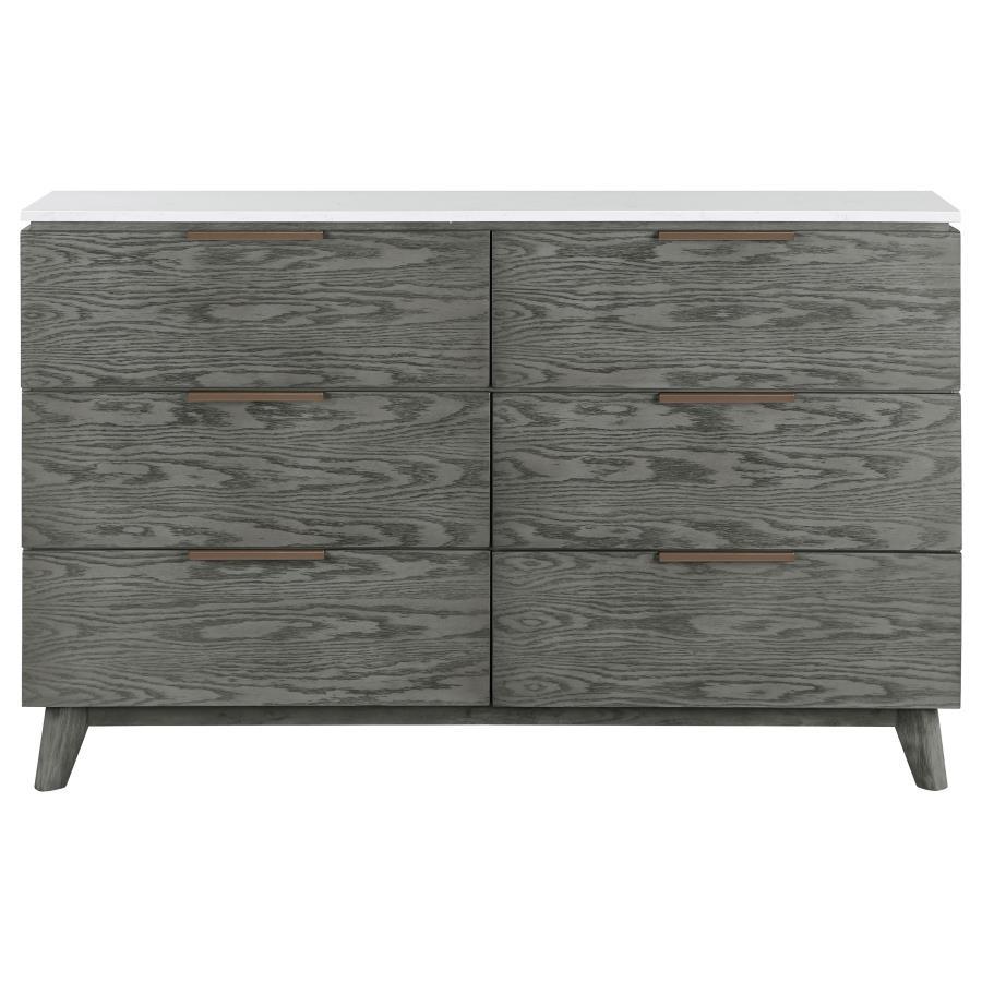 Dresser - Dark Gray