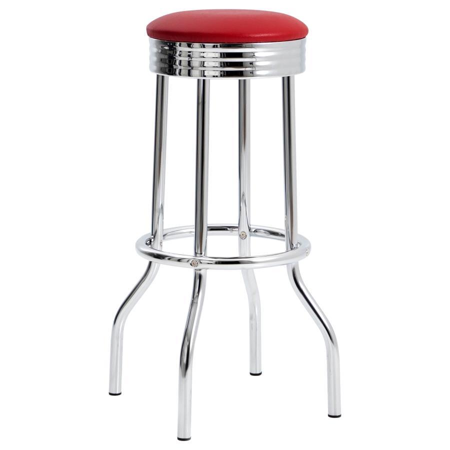 Coaster - Upholstered Top Bar Stools (Set of 2)