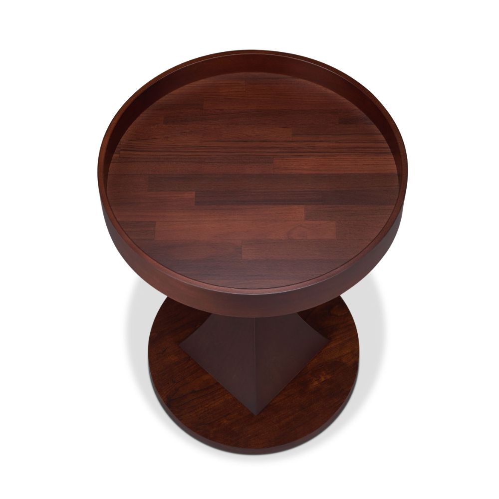 Dinnen - End Table - Walnut