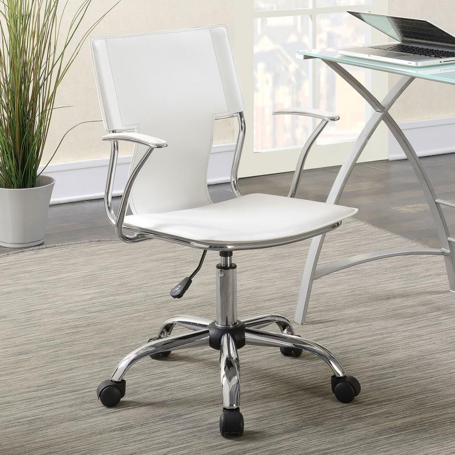 Coaster - Adjustable Height Elegant Office Chair