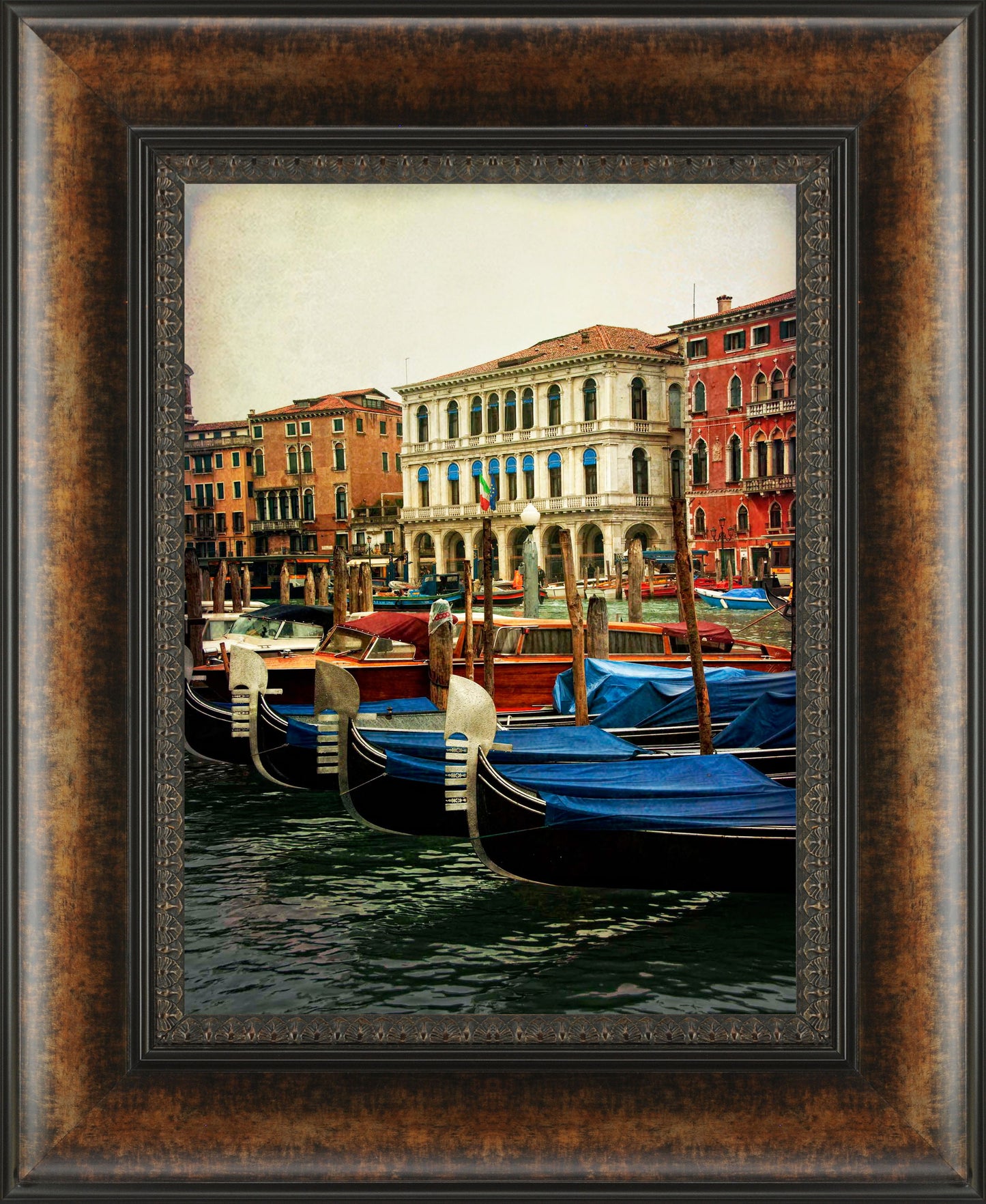 Venctian Canals II By Danny Head - Framed Print Wall Art