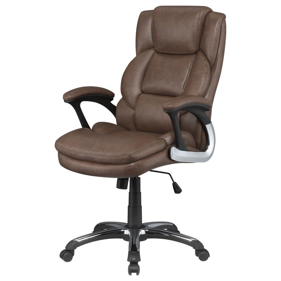 Coaster - Adjustable Height Office Chair with Padded Arm