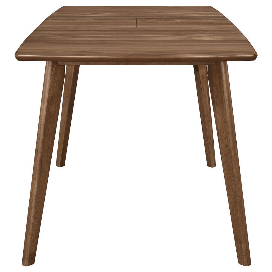 Alfredo - Rectangular Dining Table - Light Brown