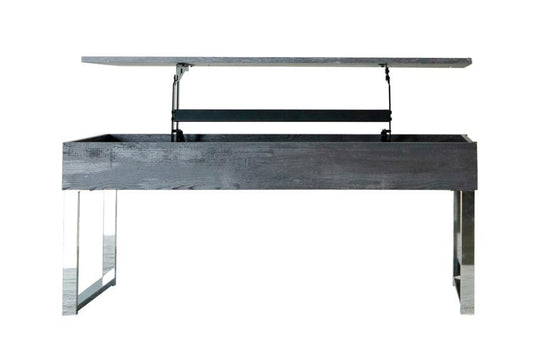 Baines - Coffee Table - Dark Gray