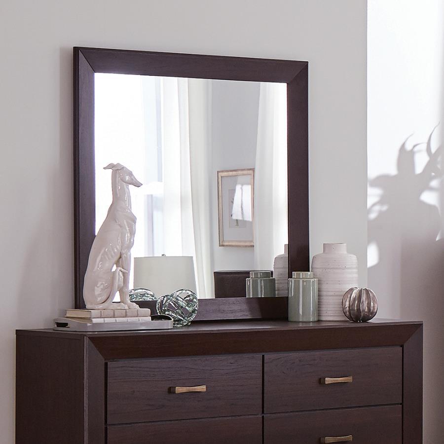 Kauffman - Mirror - Brown