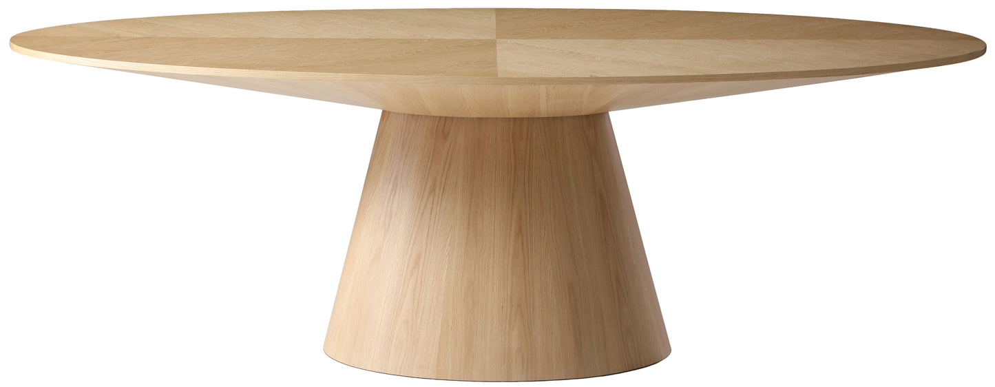 Gavin - Dining Table - White Oak