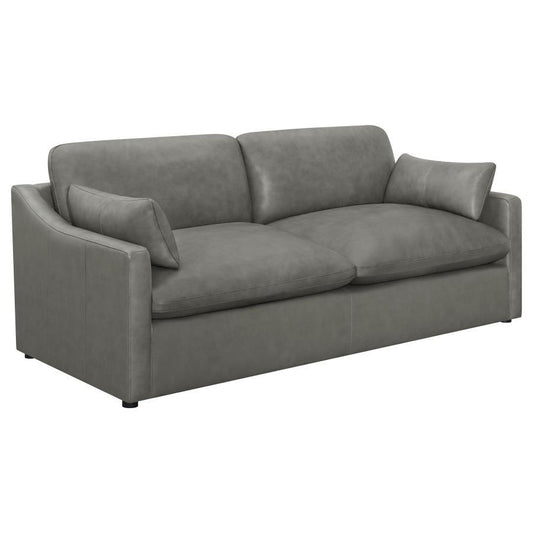 Grayson - Stationary Sofa - Gray