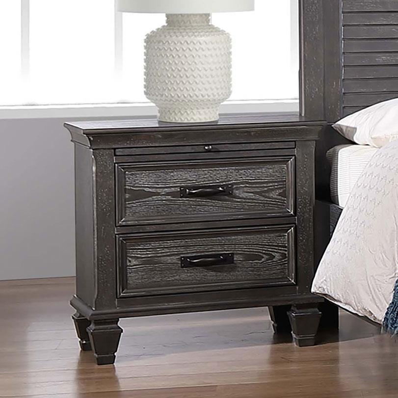 Franco - 2-drawer Nightstand