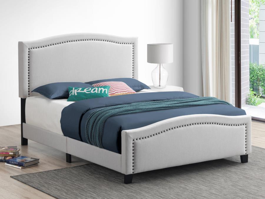 Hamden - Upholstered Panel Bed