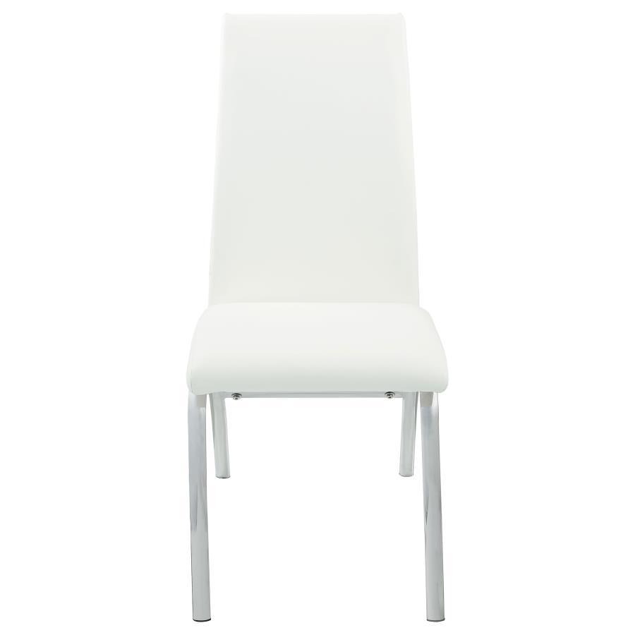 Bishop - Upholstered Side Chair (Set of 2) - White