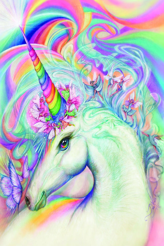 Small - Unicorn By P.s. Art