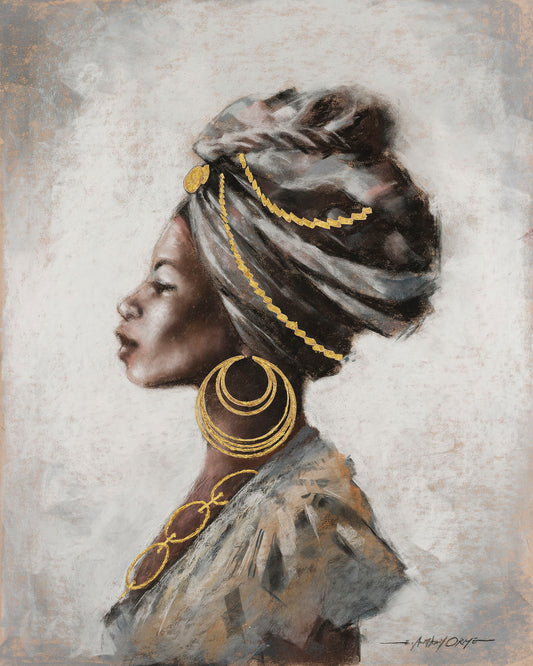 Framed - Beauty And Strength By Orme