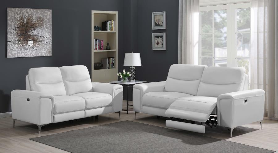 Largo - Upholstered Power Living Room Set