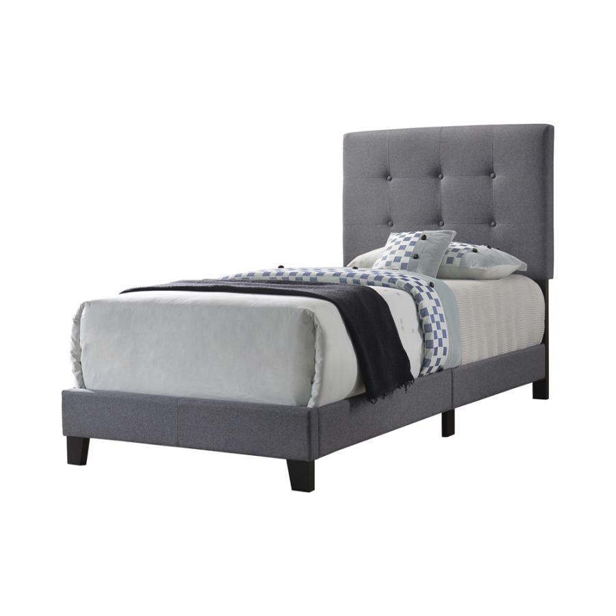 Mapes - Tufted Upholstered Bed