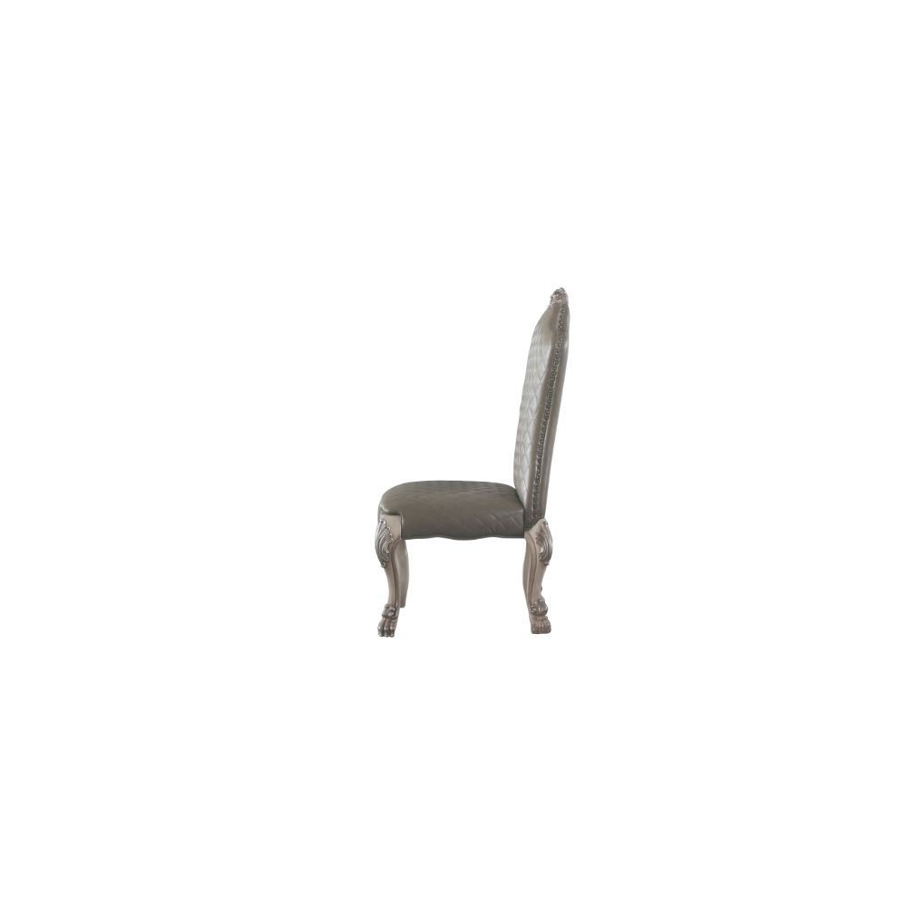 Dresden - Side Chair (Set of 2) - Vintage Bone White & PU