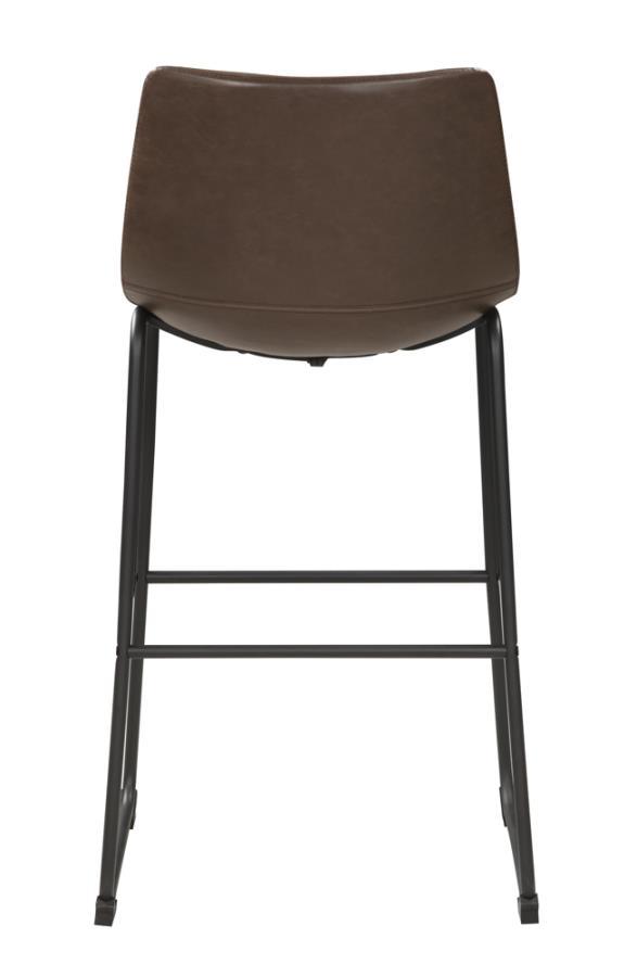 Coaster - Two-toned Armless Stools (Set of 2)