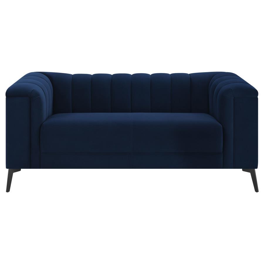 Chalet - Loveseat - Blue