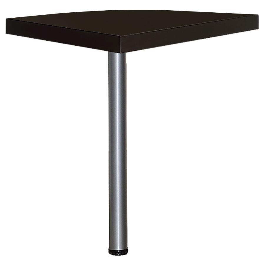 Skylar - Square Corner Table - Brown