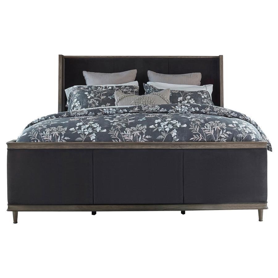 Alderwood - 4 Piece California King Bedroom Set - Gray