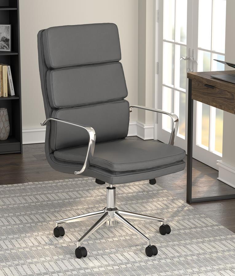 Coaster - High Back Upholstered Office Chair