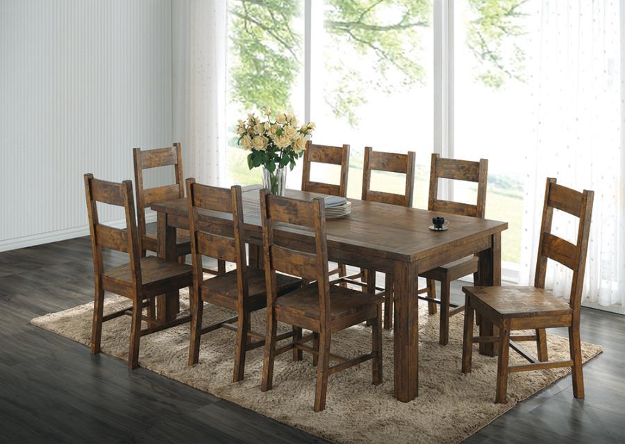 Coleman - Dining Table Set - Brown