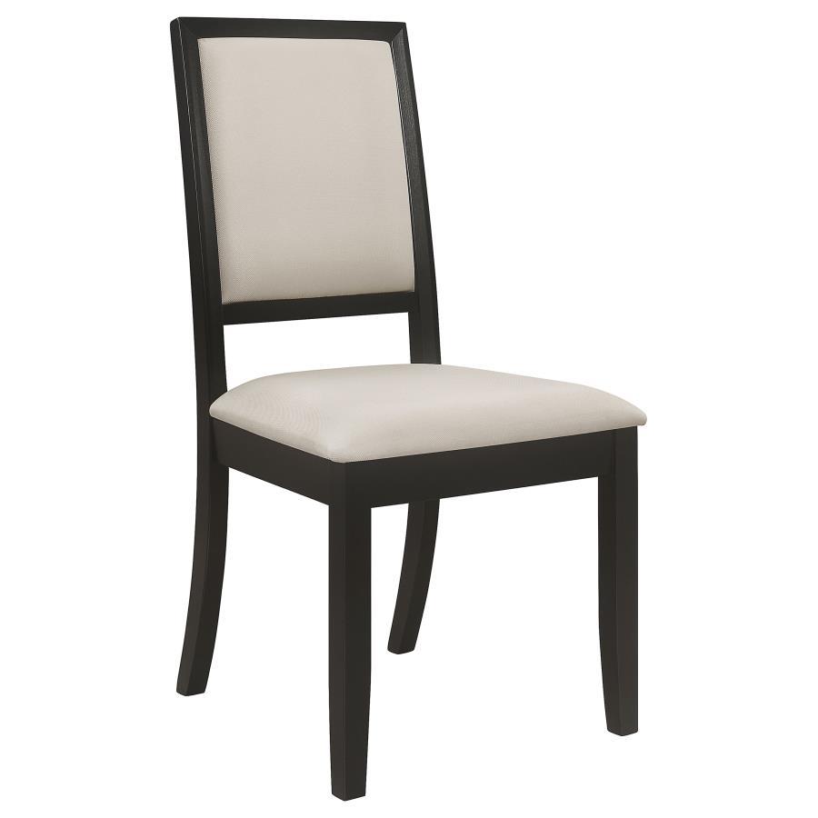 Louise - Side Chair (Set of 2) - Black