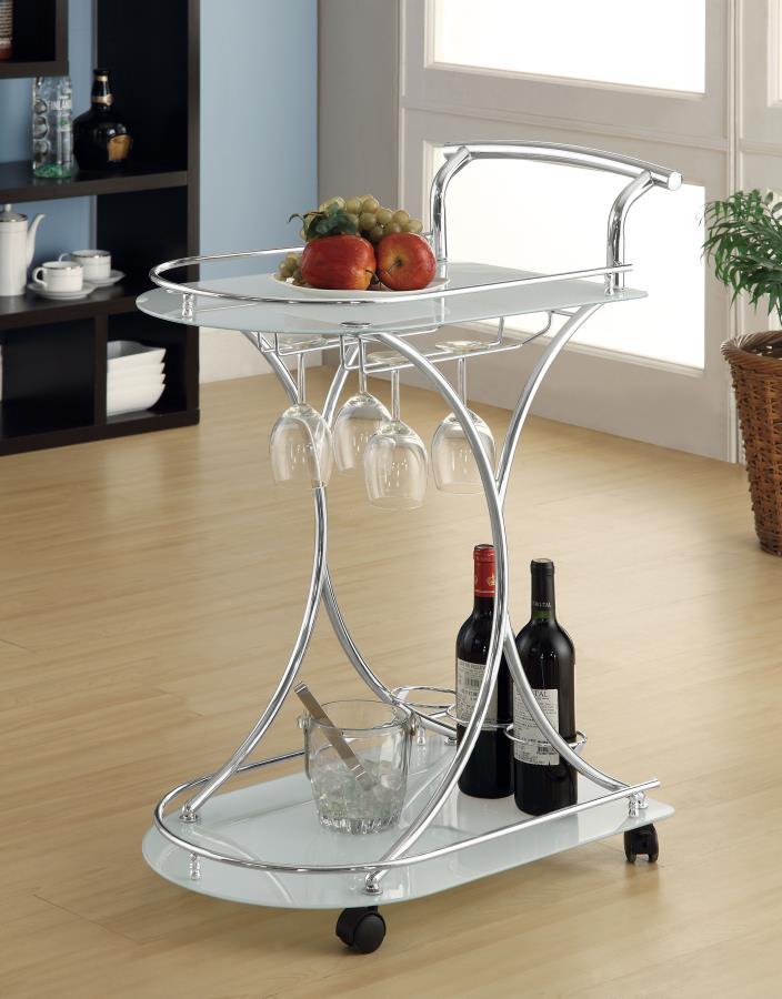 Coaster - 2-shelve Serving Cart