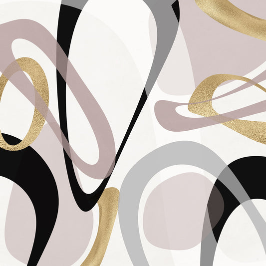 Framed - Tumbled Golden I By Susan Jill