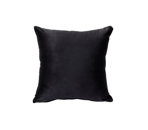 Heibero - Loveseat - Black Velvet - 31"