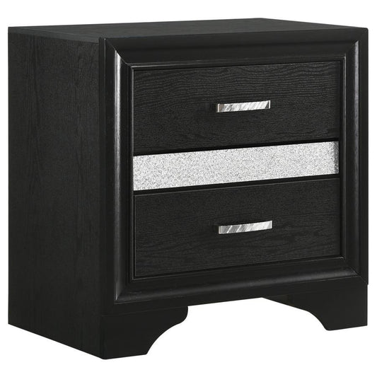 Miranda - 2-drawer Nightstand Tray