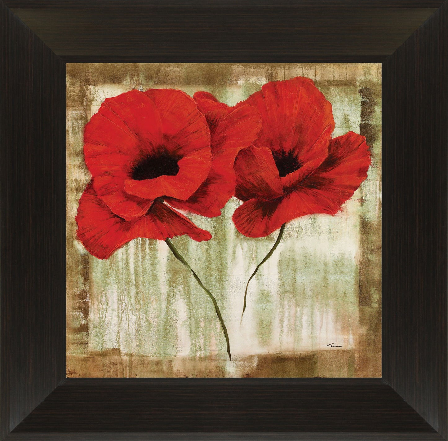 Red Hot By Timo - Framed Print Wall Art