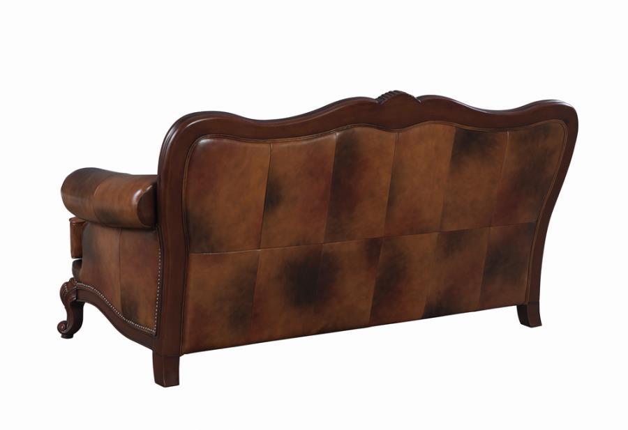 Victoria - Sofa - Brown