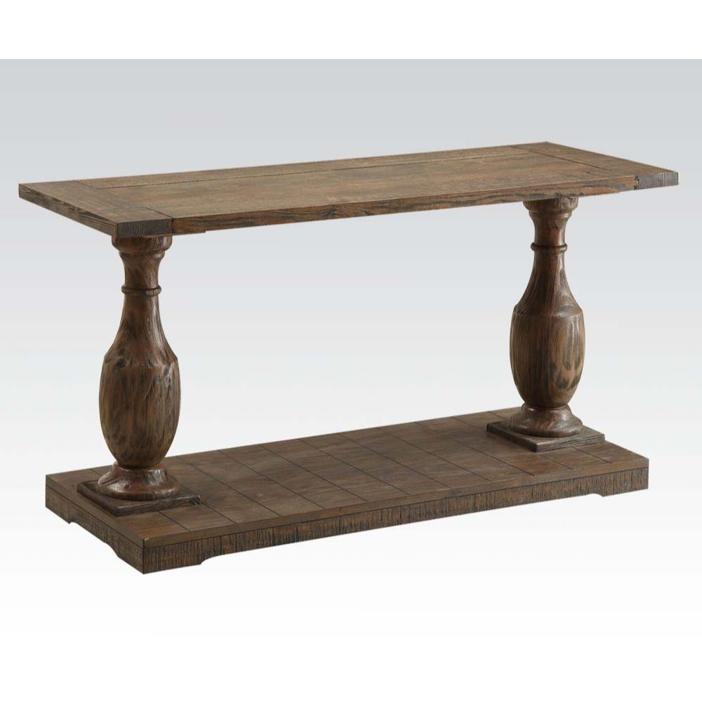 Hanson - Accent Table - Salvage Brown