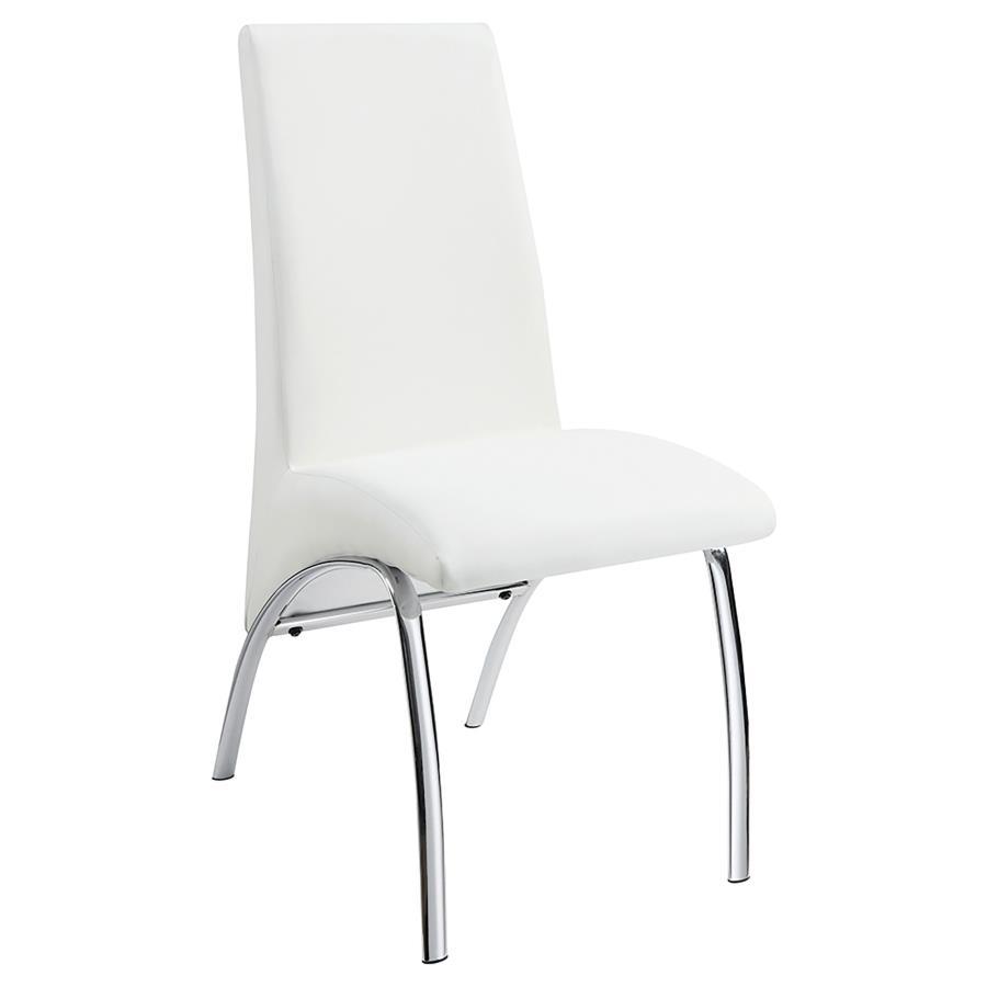 Bishop - Upholstered Side Chair (Set of 2) - White