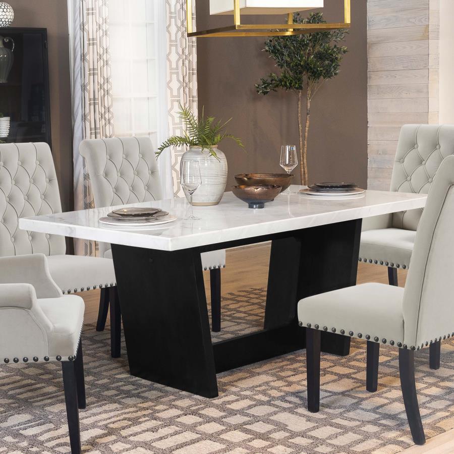 Osborne - Dining Table - White