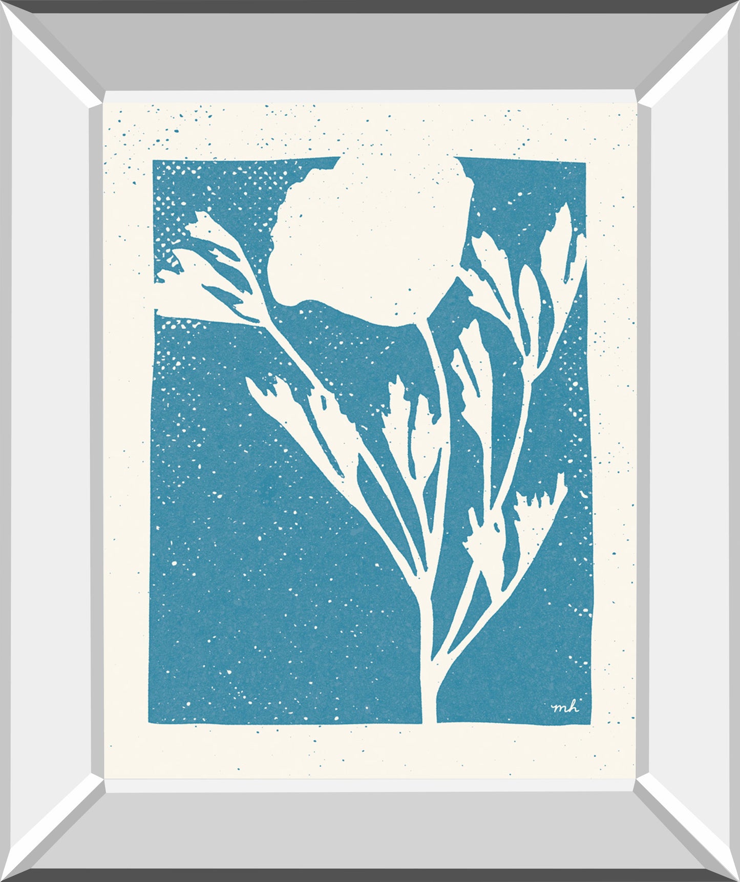 Joyful Spring II By Moira Hershey - Mirror Framed Print Wall Art